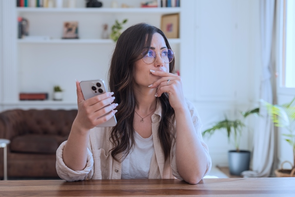 Female thinking how to choose the right drug rehab in Louisiana