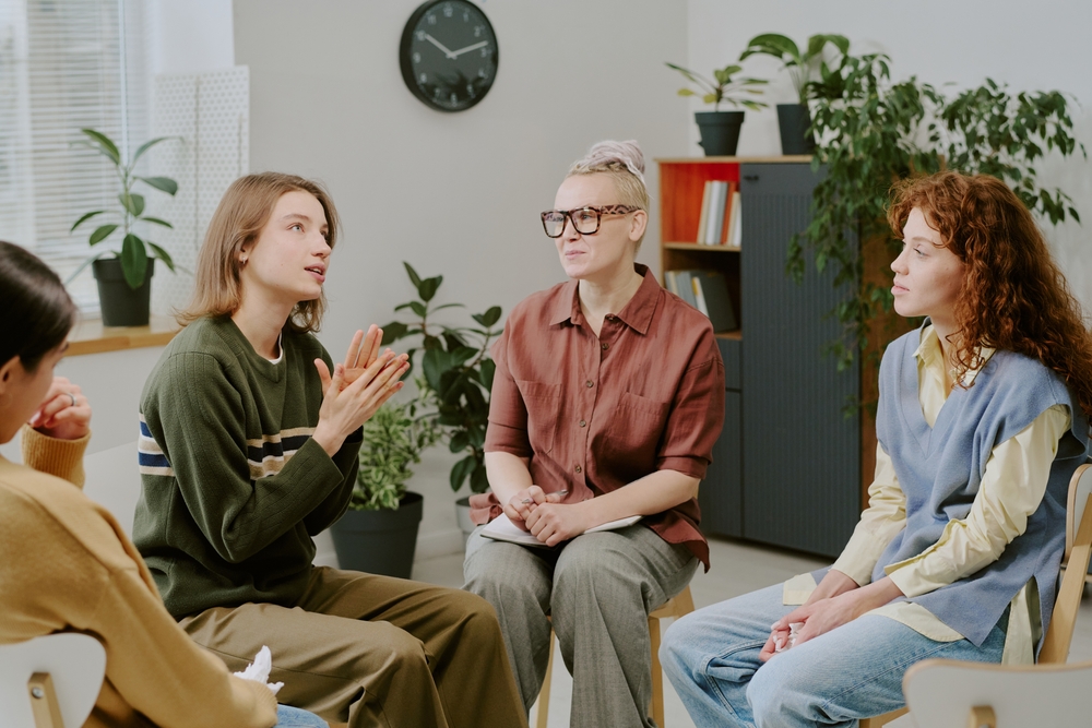 Group therapy in Natchitoches inpatient drug alcohol rehab